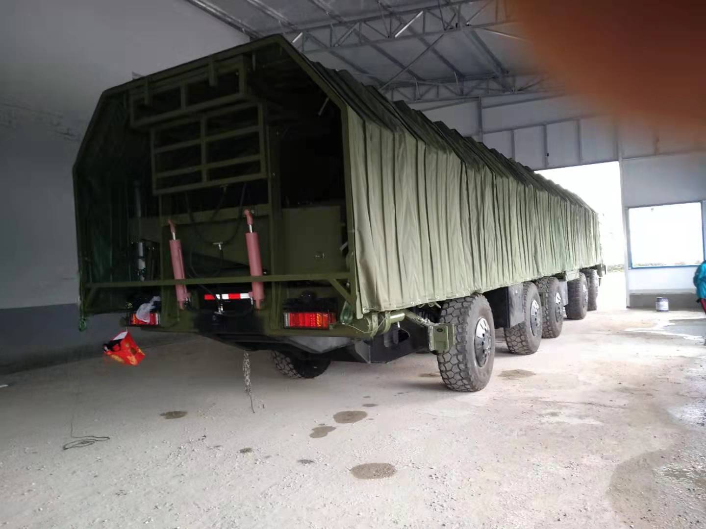 军车篷